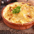 Potatoes with Bechamel Sauce Recipe