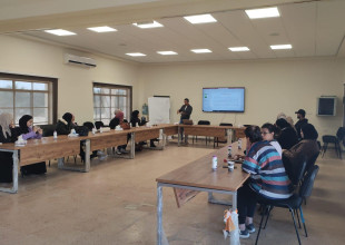 تنفيذ ورشات عمل في جمعية المشروع الانشائي العربي  بالشراكة مع UNDP