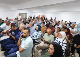 جمعية المشروع الإنشائي العربي تكرم أوائل طلاب وطالبات التوجيهي  في محافظة أريحا والاغوار