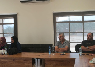 "تحسين سبل العيش وتعزيز الصمود في ريف الضفة الغربية"