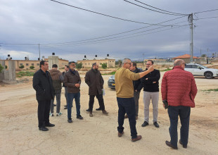 Field Visit by Ministry of Agriculture, UNIDO, and Agricultural Engineers Syndicate to Follow Up on the Development of the Center of Excellence and Training at the Arab Development Society