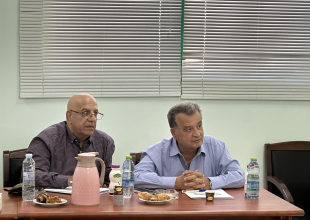 Introductory Meeting and Partnership Discussion between the Arab Development Society and the Palm Farmers Cooperative Association