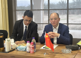 شراكة تنموية مرتقبة بين جمعية المشروع الإنشائي العربي وسفارة الصين