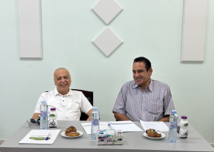 Introductory Meeting and Partnership Discussion between the Arab Development Society and the Palm Farmers Cooperative Association