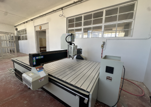 جمعية المشروع الإنشائي العربي تستلم معدات وماكينات لورشة النجارة بدعم من الوكالة التركية للتعاون والتنسيق (تيكا)