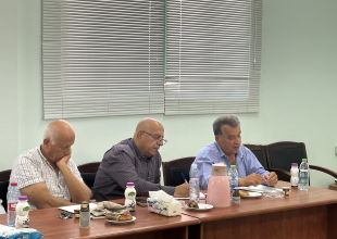 Introductory Meeting and Partnership Discussion between the Arab Development Society and the Palm Farmers Cooperative Association