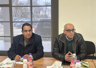 شراكة تنموية مرتقبة بين جمعية المشروع الإنشائي العربي وسفارة الصين