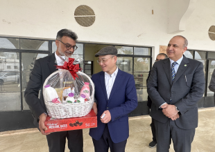 شراكة تنموية مرتقبة بين جمعية المشروع الإنشائي العربي وسفارة الصين