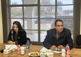 شراكة تنموية مرتقبة بين جمعية المشروع الإنشائي العربي وسفارة الصين