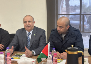 شراكة تنموية مرتقبة بين جمعية المشروع الإنشائي العربي وسفارة الصين