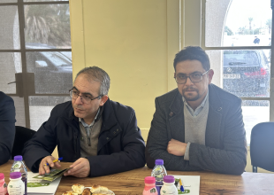 شراكة تنموية مرتقبة بين جمعية المشروع الإنشائي العربي وسفارة الصين