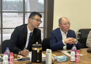 شراكة تنموية مرتقبة بين جمعية المشروع الإنشائي العربي وسفارة الصين