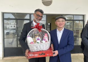 شراكة تنموية مرتقبة بين جمعية المشروع الإنشائي العربي وسفارة الصين