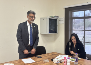 شراكة تنموية مرتقبة بين جمعية المشروع الإنشائي العربي وسفارة الصين