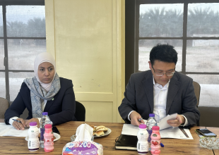 شراكة تنموية مرتقبة بين جمعية المشروع الإنشائي العربي وسفارة الصين