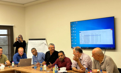 افتتاح دورة في الاستزراع السمكي و تربية الاسماك من قبل وزارة الزراعة و جمعية المشروع الانشائي العربي
