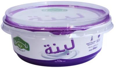 علبة لبنة 200 غم