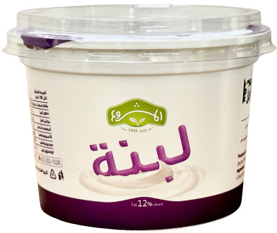 لبنة علب400غم