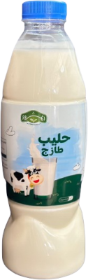 حليب 1 لتر