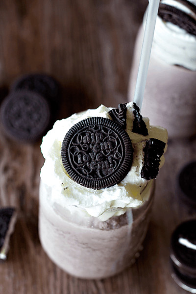 Oreo Milkshake