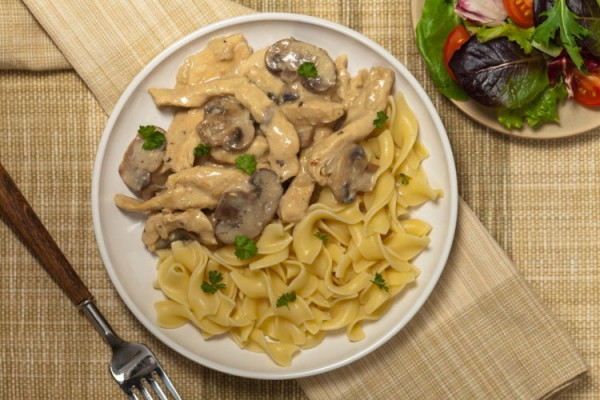 Chicken Stroganoff Recipe
