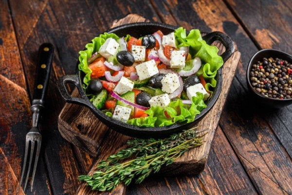 Greek salad