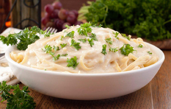 Pasta with Yogurt