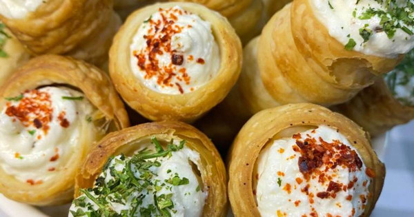 Labneh Cones