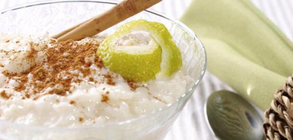 Rice pudding