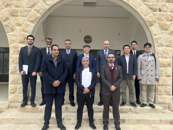 شراكة تنموية مرتقبة بين جمعية المشروع الإنشائي العربي وسفارة الصين