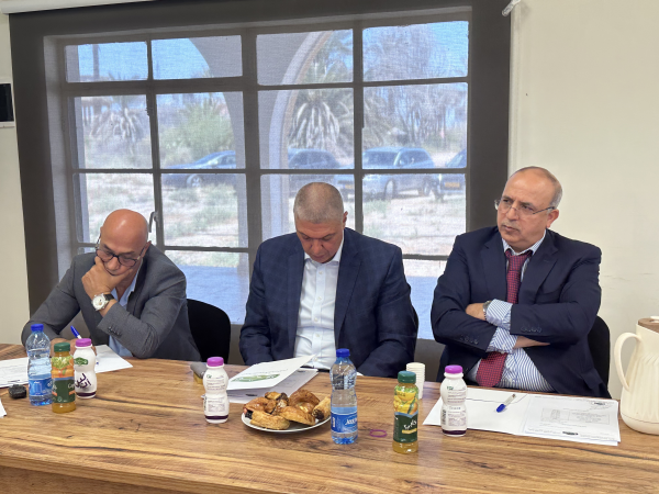 جمعية المشروع الإنشائي العربي تنتخب هيئة إدارية جديدة بحضور رسمي من وزارة الداخلية